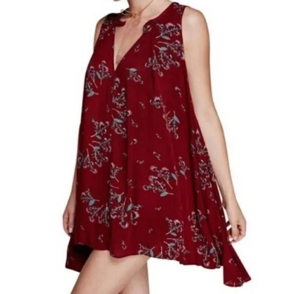 Free People Swing Tree Tunic Tank Top Size Small